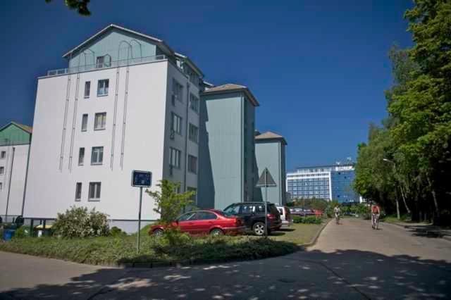 Zinnowitz Haus Zur Duene Екстериор снимка